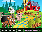 Игра Найти числа - Сладкая Ферма